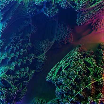 3D Fractal Zoom